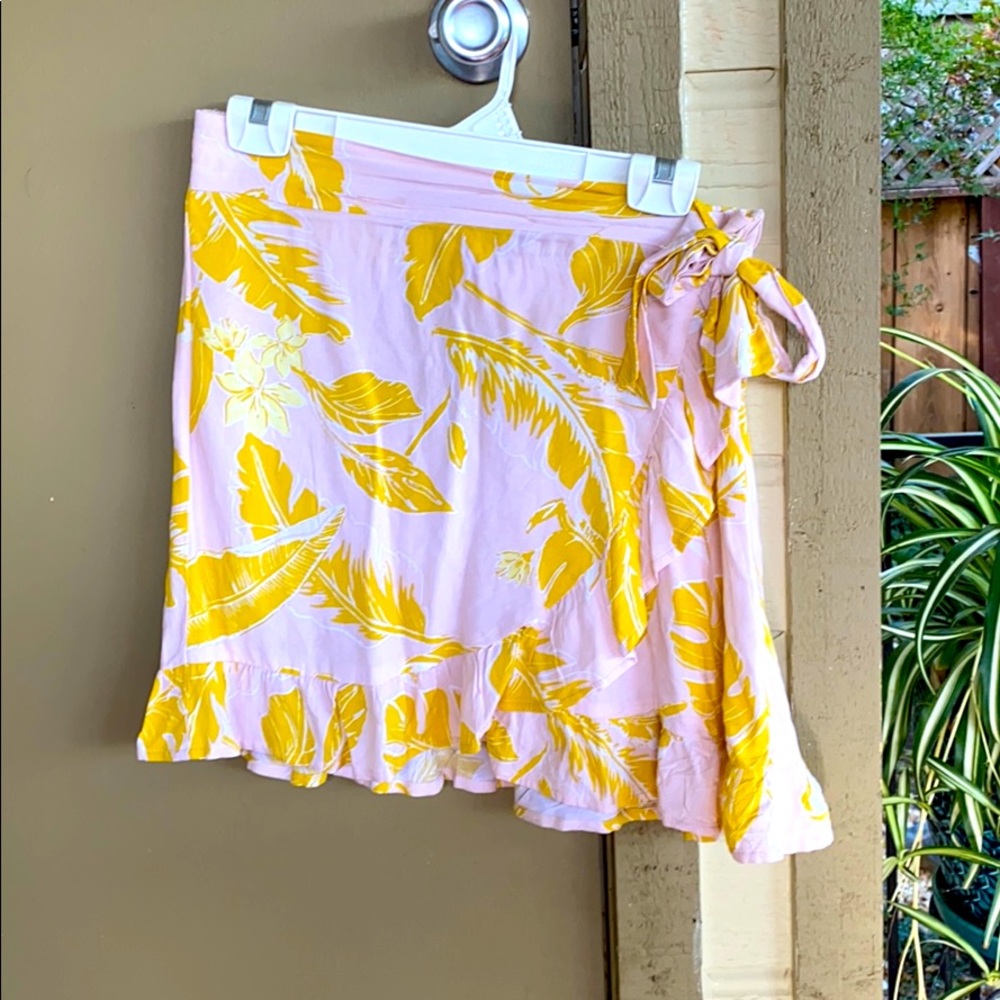 Wrap skirt